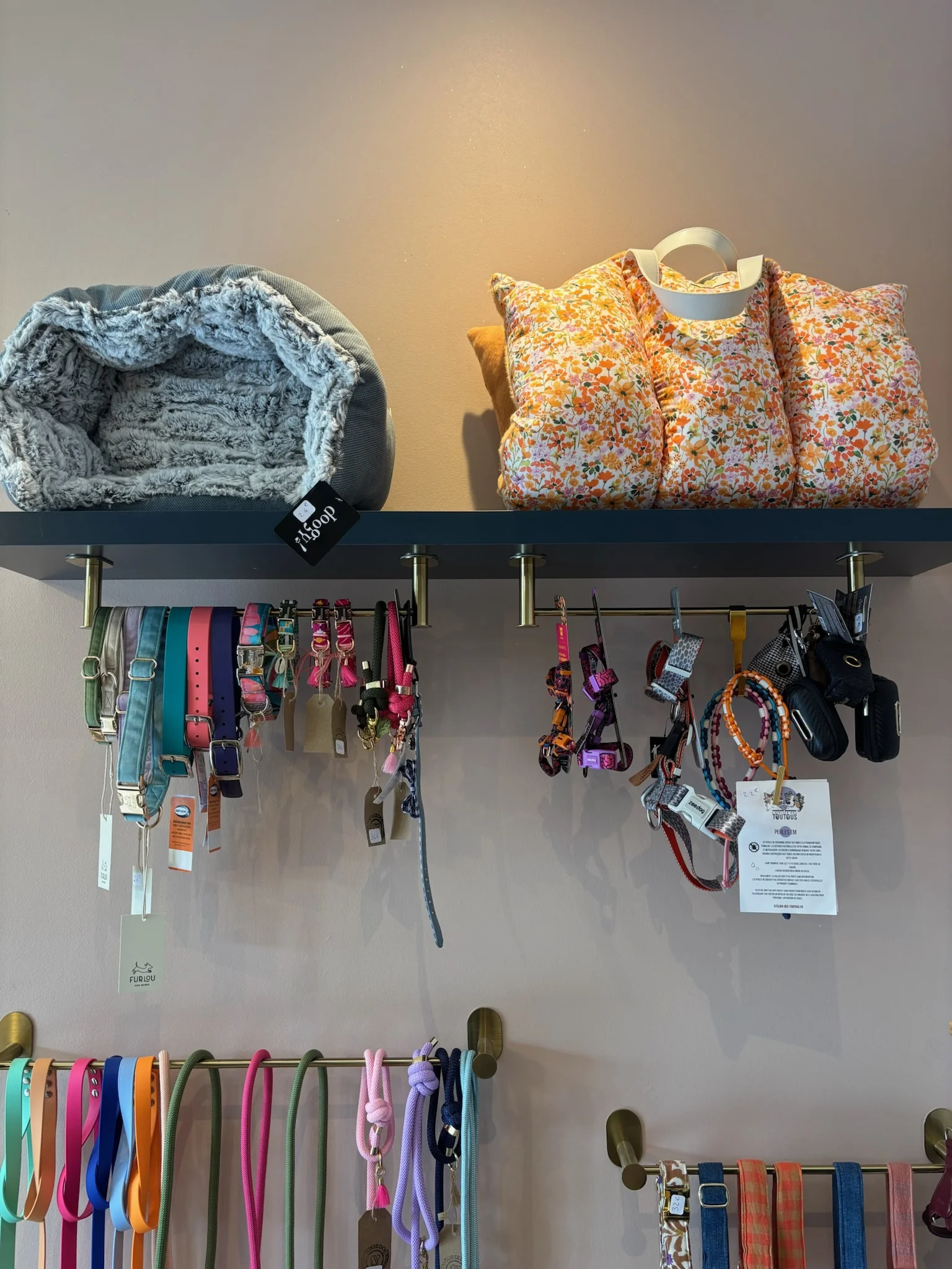 Produits de soin disponibles à L'Atelier d'Oky